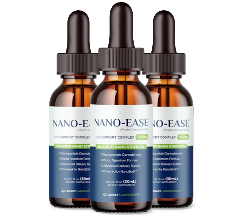 Nano-Ease 3 bottles — 90-day supply