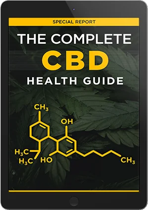 The Complete CBD Health Guide — free digital bonus with Nano-Ease