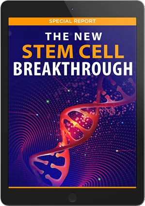 New Stem Cell Breakthrough — free digital bonus with Nano-Ease